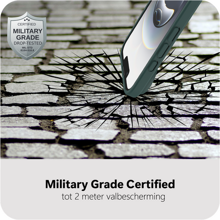 ArmorElite Case - iPhone Air - Military Grade Back Cover - (compatible with MagSafe) - Green