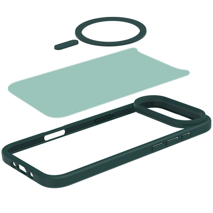 ArmorElite Case - iPhone Air - Military Grade Back Cover - (compatible with MagSafe) - Green
