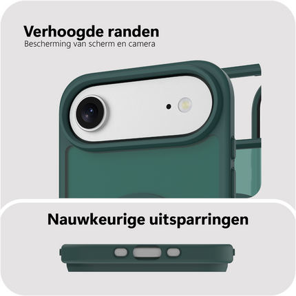 ArmorElite Case - iPhone Air - Military Grade Back Cover - (compatible with MagSafe) - Green