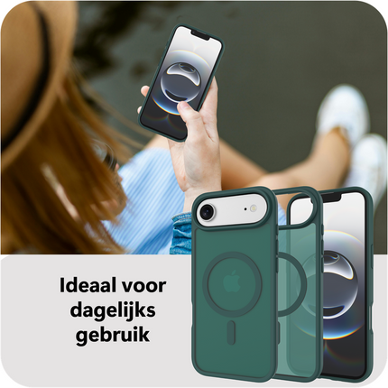 ArmorElite Case - iPhone Air - Military Grade Back Cover - (compatible with MagSafe) - Green