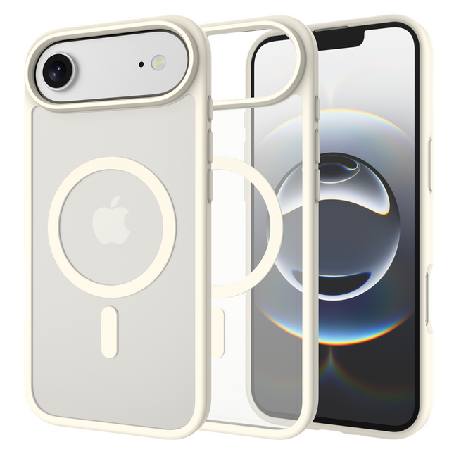 ArmorElite Case - iPhone Air - Military Grade Back Cover - (compatible with MagSafe) - Ivory