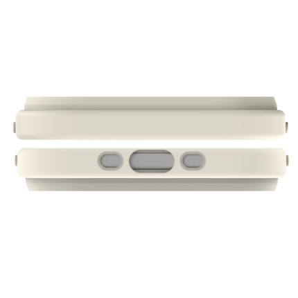 ArmorElite Case - iPhone Air - Military Grade Back Cover - (compatible with MagSafe) - Ivory