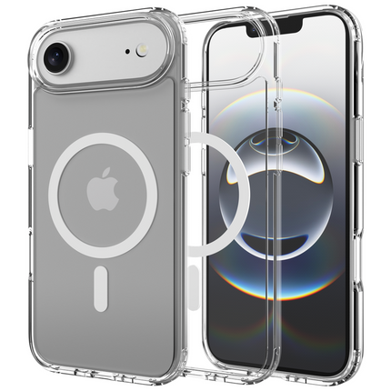 ArmorElite Case - iPhone Air - Military Grade Back Cover - (compatible with MagSafe) - Clear