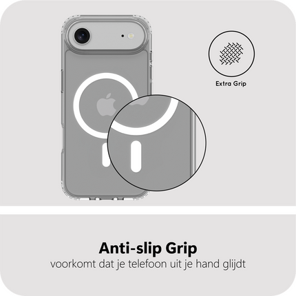 ArmorElite Case - iPhone Air - Military Grade Back Cover - (compatible with MagSafe) - Clear