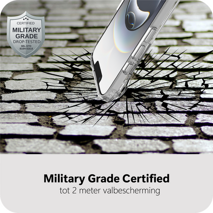 ArmorElite Case - iPhone Air - Military Grade Back Cover - (compatible with MagSafe) - Clear