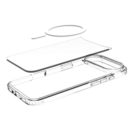 ArmorElite Case - iPhone Air - Military Grade Back Cover - (compatible with MagSafe) - Clear