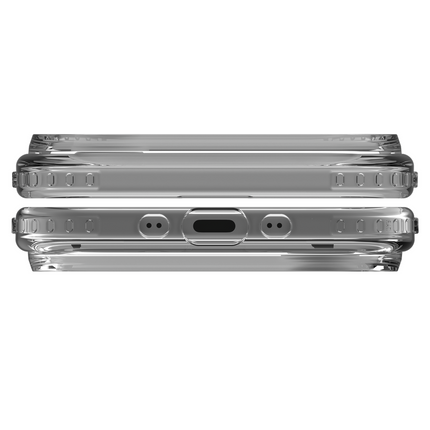 ArmorElite Case - iPhone Air - Military Grade Back Cover - (compatible with MagSafe) - Clear