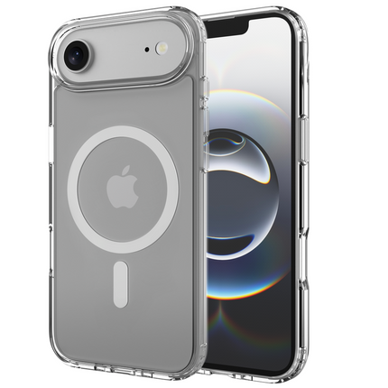 ArmorElite Case - iPhone Air - Military Grade Back Cover - (compatible with MagSafe) - Clear