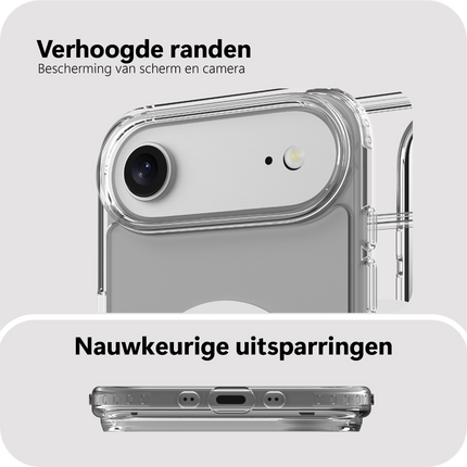 ArmorElite Case - iPhone Air - Military Grade Back Cover - (compatible with MagSafe) - Clear