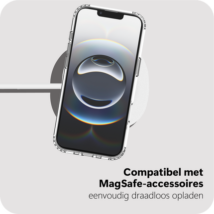 ArmorElite Case - iPhone Air - Military Grade Back Cover - (compatible with MagSafe) - Clear