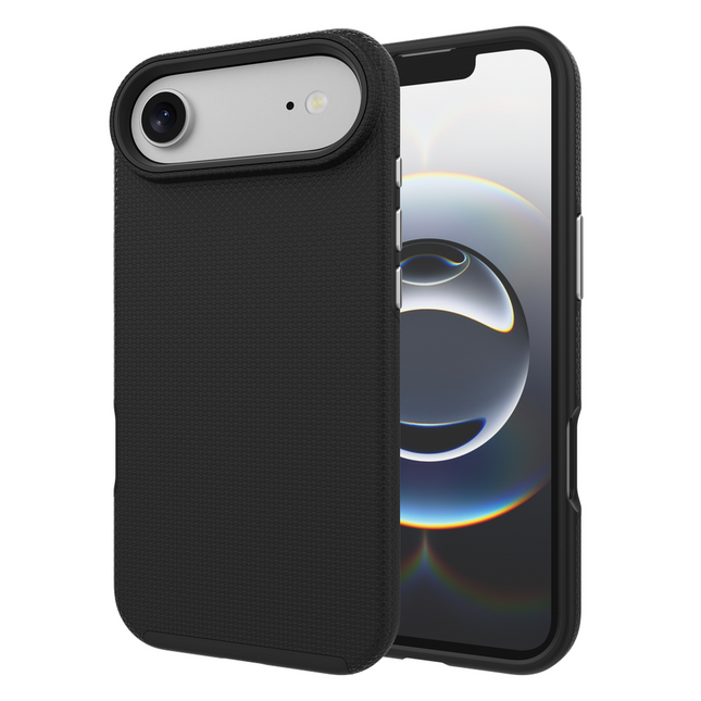 ArmorGrip Case - iPhone Air - Rugged Back Cover - Drop Protection - Black