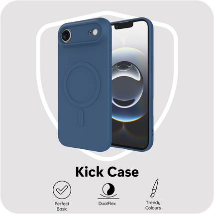 Flex Case - iPhone Air - TPU Back Cover - (compatible with MagSafe) -  Blue