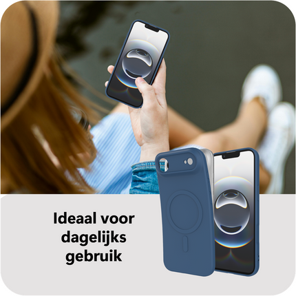 Flex Case - iPhone Air - TPU Back Cover - (compatible with MagSafe) -  Blue