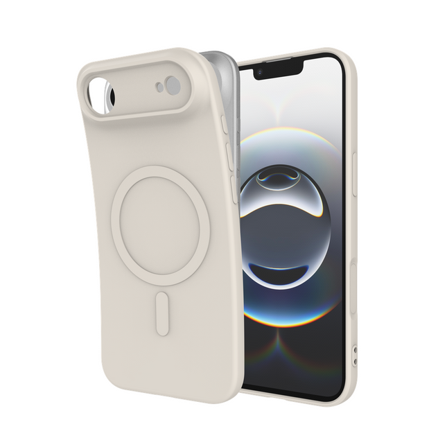 Flex Case - iPhone Air - TPU Back Cover - (compatible with MagSafe) -  Ivory