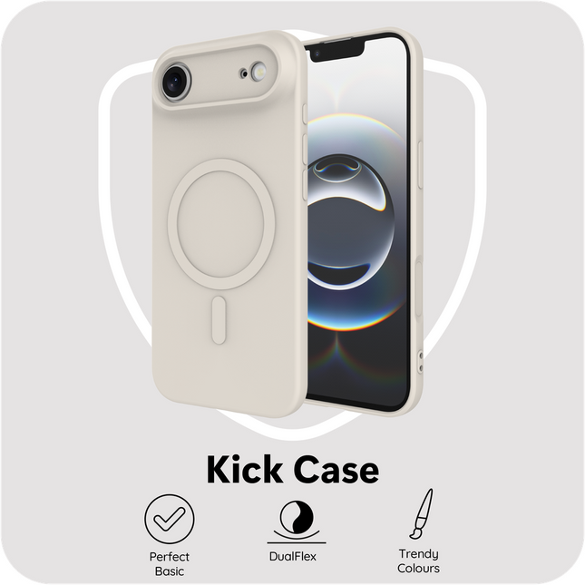 Flex Case - iPhone Air - TPU Back Cover - (compatible with MagSafe) -  Ivory
