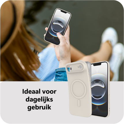 Flex Case - iPhone Air - TPU Back Cover - (compatible with MagSafe) -  Ivory