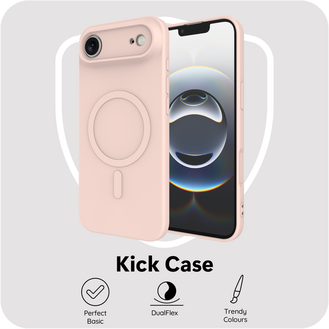 Flex Case - iPhone Air - TPU Back Cover - (compatible with MagSafe) - Pink