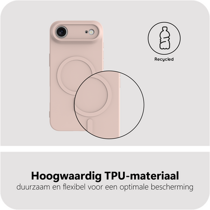 Flex Case - iPhone Air - TPU Back Cover - (compatible with MagSafe) - Pink