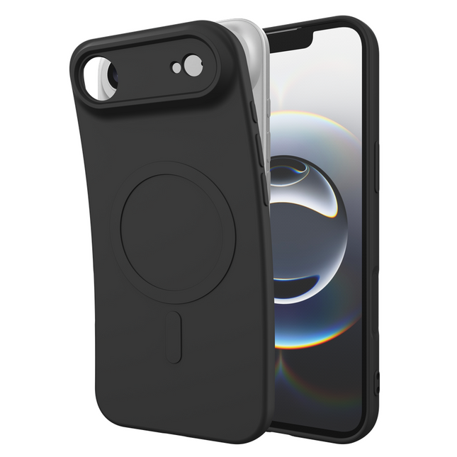 Flex Case - iPhone Air - TPU Back Cover - (compatible with MagSafe) - Black