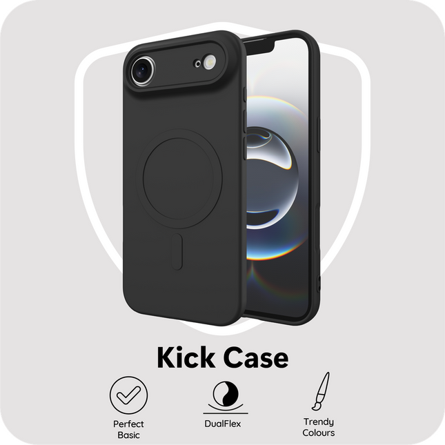 Flex Case - iPhone Air - TPU Back Cover - (compatible with MagSafe) - Black