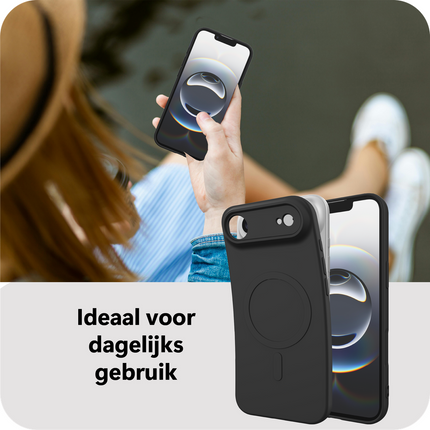 Flex Case - iPhone Air - TPU Back Cover - (compatible with MagSafe) - Black