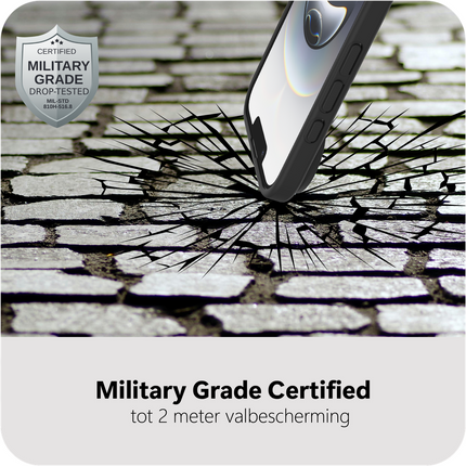ArmorElite Case - iPhone Air - Military Grade Back Cover - (compatible with MagSafe) - Black
