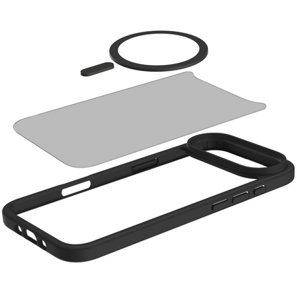 ArmorElite Case - iPhone Air - Military Grade Back Cover - (compatible with MagSafe) - Black
