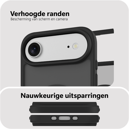 ArmorElite Case - iPhone Air - Military Grade Back Cover - (compatible with MagSafe) - Black