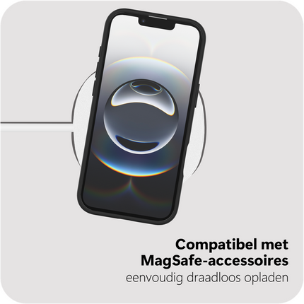 ArmorElite Case - iPhone Air - Military Grade Back Cover - (compatible with MagSafe) - Black