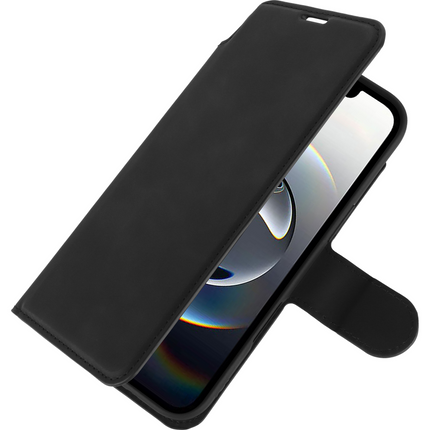 PrimeWallet Case - iPhone Air - PU leather Wallet Case - Black