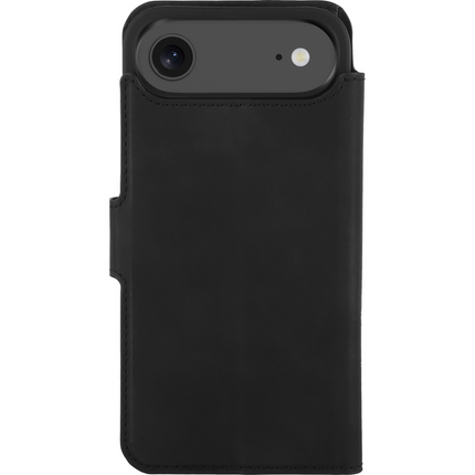 PrimeWallet Case - iPhone Air - PU leather Wallet Case - Black