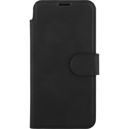 PrimeWallet Case - iPhone Air - PU leather Wallet Case - Black