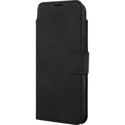 PrimeWallet Case - iPhone Air - PU leather Wallet Case - Black