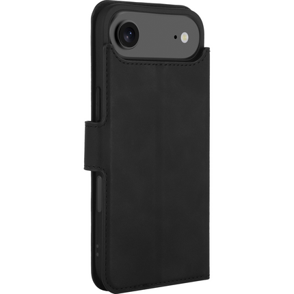 PrimeWallet Case - iPhone Air - PU leather Wallet Case - Black