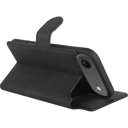 PrimeWallet Case - iPhone Air - PU leather Wallet Case - Black