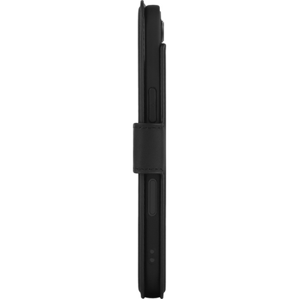 PrimeWallet Case - iPhone Air - PU leather Wallet Case - Black