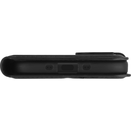 PrimeWallet Case - iPhone Air - PU leather Wallet Case - Black