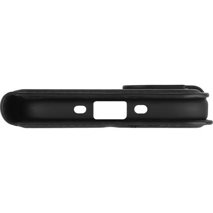 PrimeWallet Case - iPhone Air - PU leather Wallet Case - Black