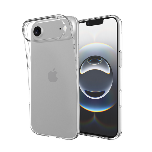Zero% Case - iPhone Air - Soft TPU Back Cover (GRS Recycled) - Clear