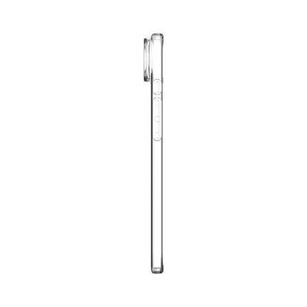 Zero% Case - iPhone Air - Soft TPU Back Cover (GRS Recycled) - Clear