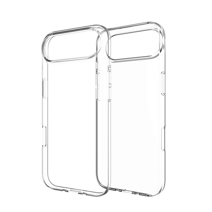 Zero% Case - iPhone Air - Soft TPU Back Cover (GRS Recycled) - Clear
