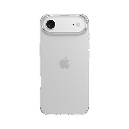 Zero% Case - iPhone Air - Soft TPU Back Cover (GRS Recycled) - Clear