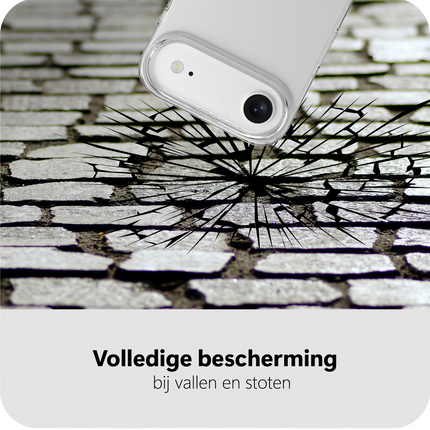 Zero% Case - iPhone Air - Soft TPU Back Cover (GRS Recycled) - Clear