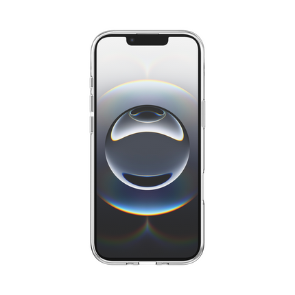 Zero% Case - iPhone Air - Soft TPU Back Cover (GRS Recycled) - Clear