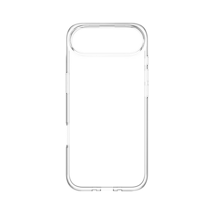 Zero% Case - iPhone Air - Soft TPU Back Cover (GRS Recycled) - Clear
