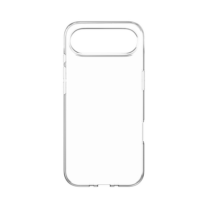Zero% Case - iPhone Air - Soft TPU Back Cover (GRS Recycled) - Clear