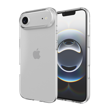 Zero% Case - iPhone Air - Soft TPU Back Cover (GRS Recycled) - Clear
