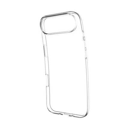 Zero% Case - iPhone Air - Soft TPU Back Cover (GRS Recycled) - Clear