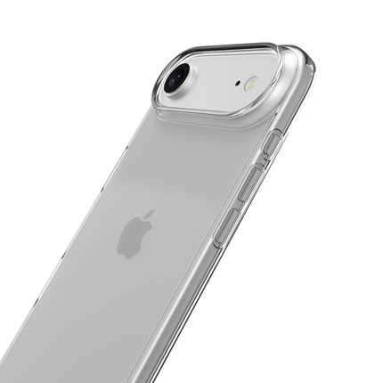 Zero% Case - iPhone Air - Soft TPU Back Cover (GRS Recycled) - Clear