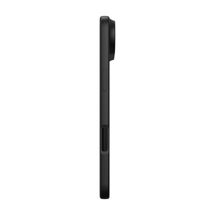 Zero% Case - iPhone Air - Soft TPU Back Cover (GRS Recycled) - Black